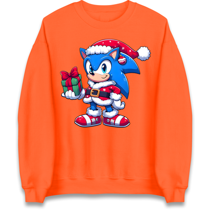 Sonic The Hedgehog Christmas Jumper