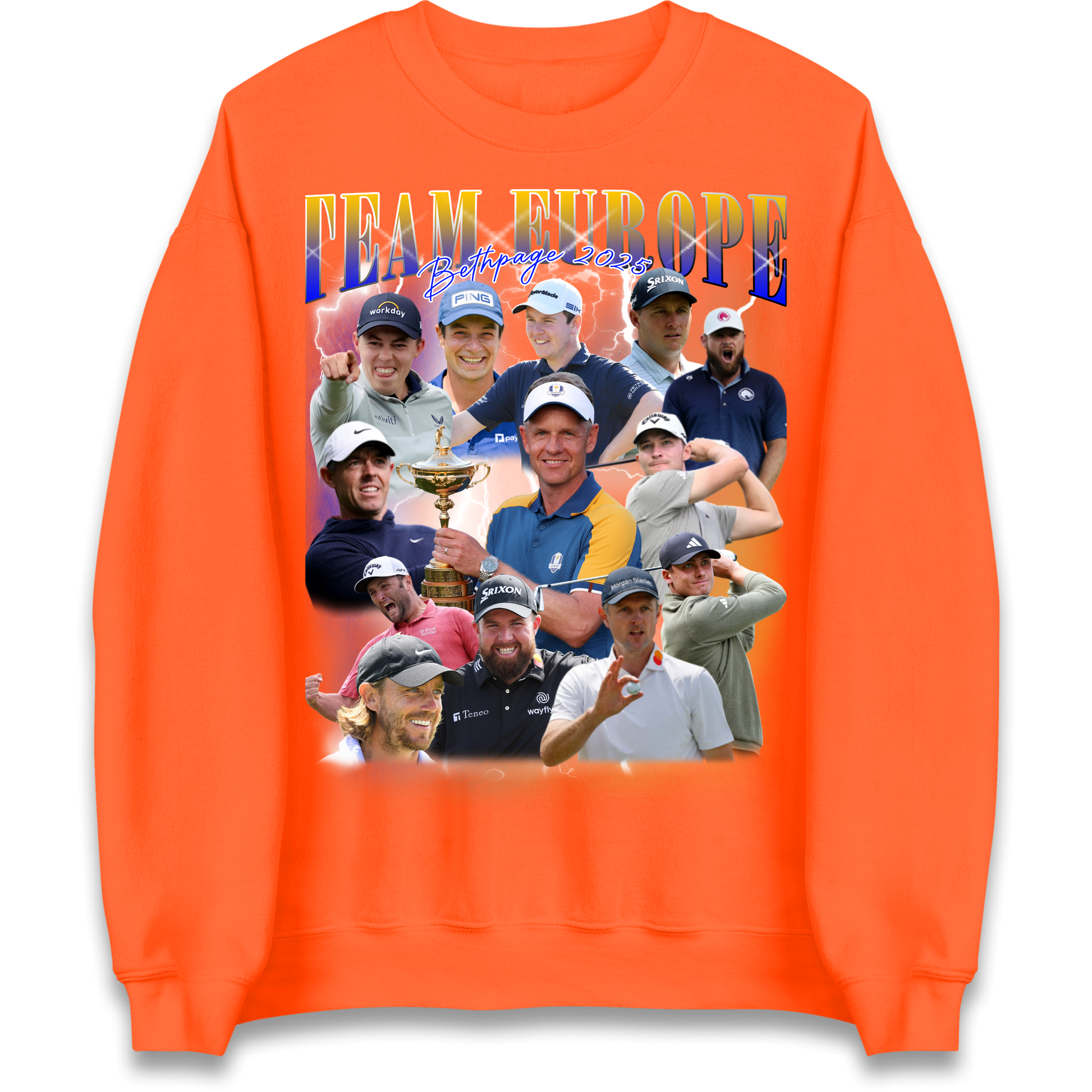 Ryder Cup 2025 Team Europe Sweatshirt