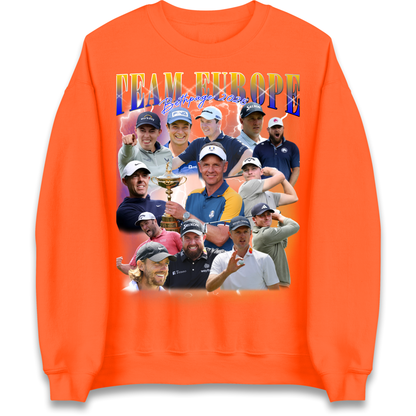 Ryder Cup 2025 Team Europe Sweatshirt