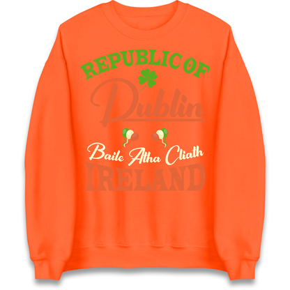 Dublin Ireland Sweatshirt