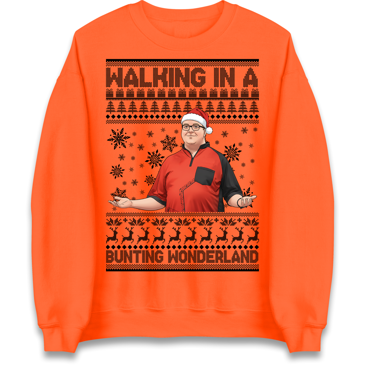 Bunting Wonderland Sweatshirt