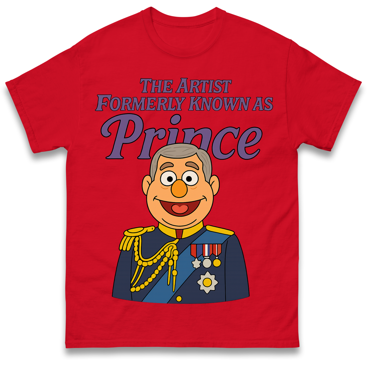 Prince Andrew T Shirt