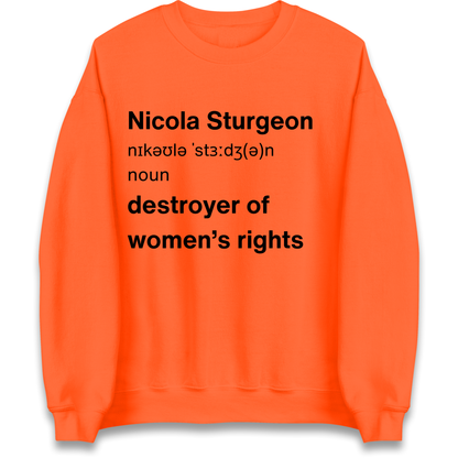 JK Rowling Nicola Sturgeon T Shirt Sweatshirt