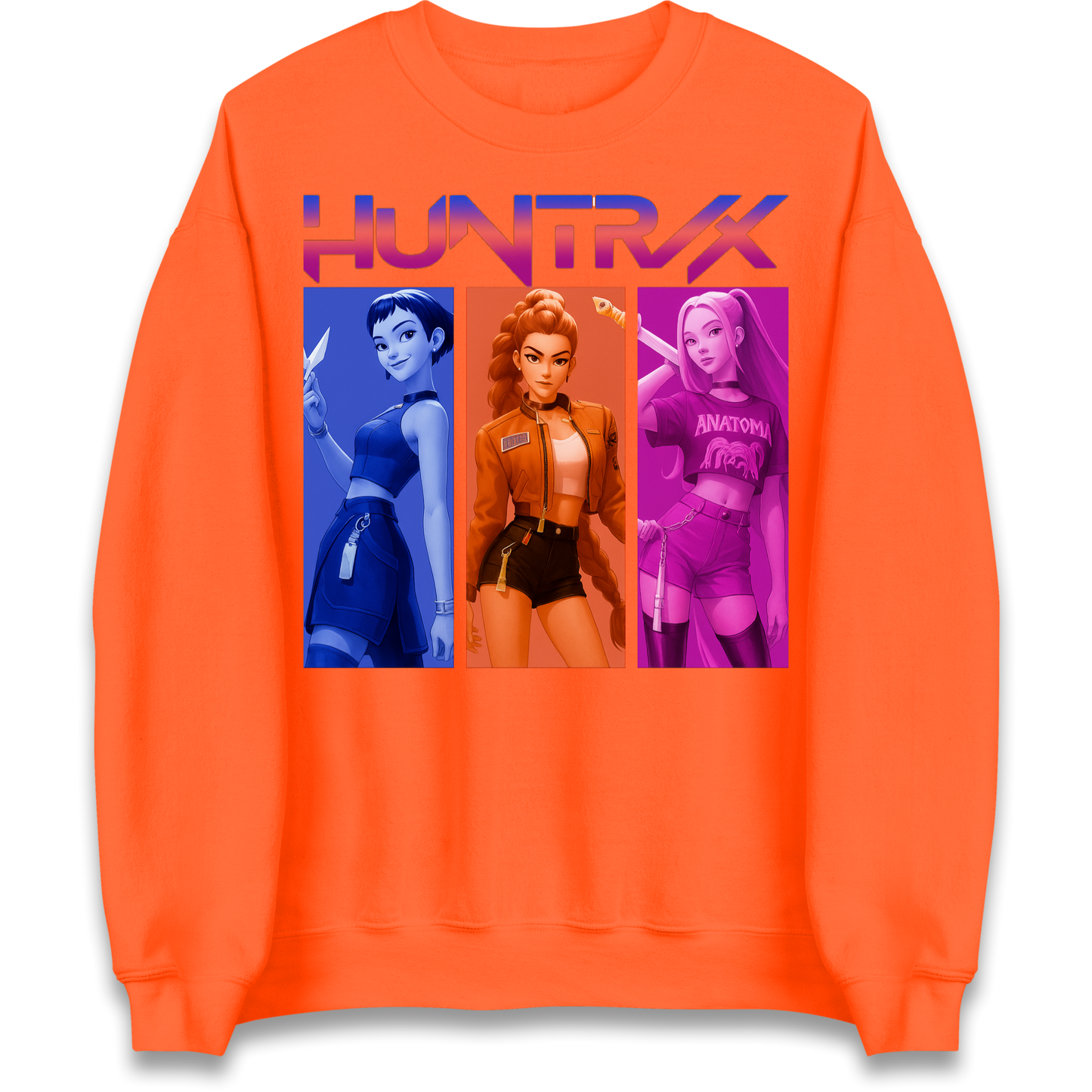 Kpop Demon Hunters Huntrix Sweatshirt
