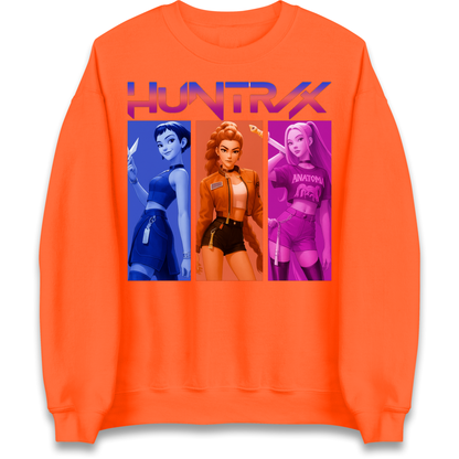 Kpop Demon Hunters Huntrix Sweatshirt
