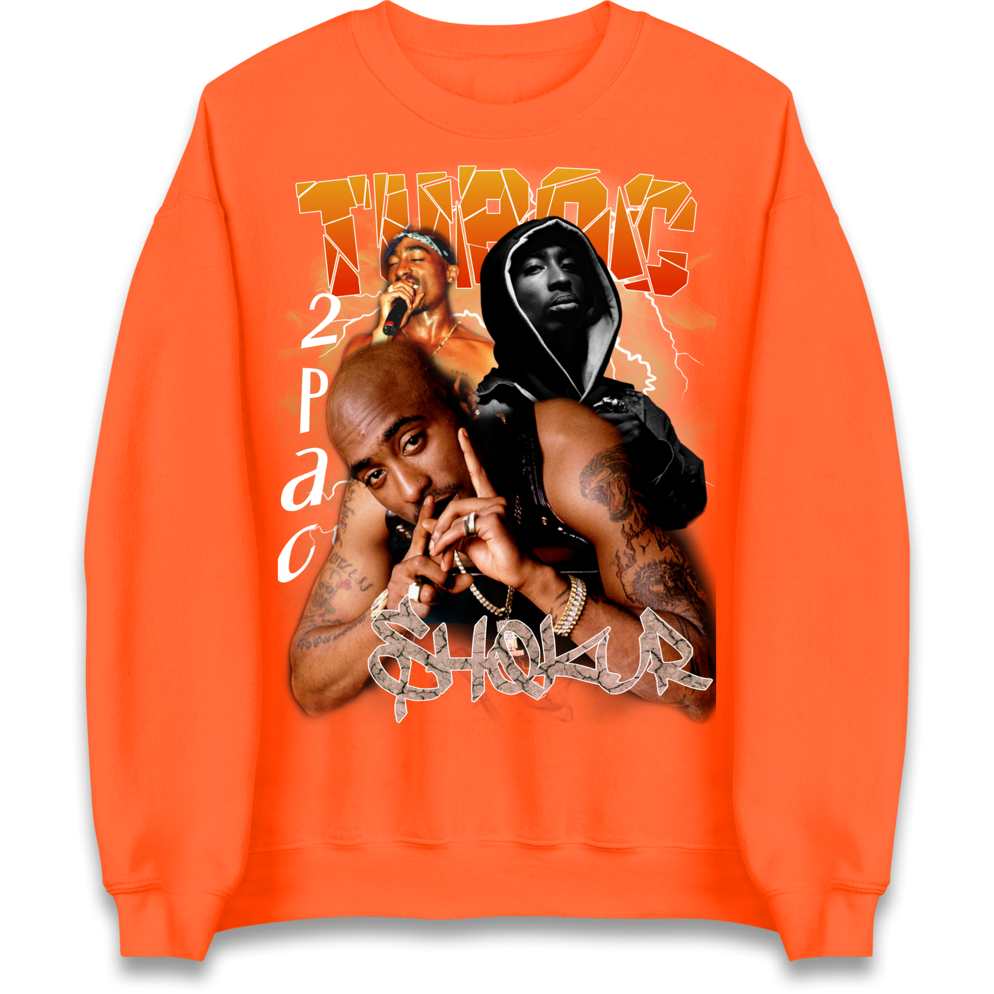 Tupac All Eyez On Me Sweatshirt