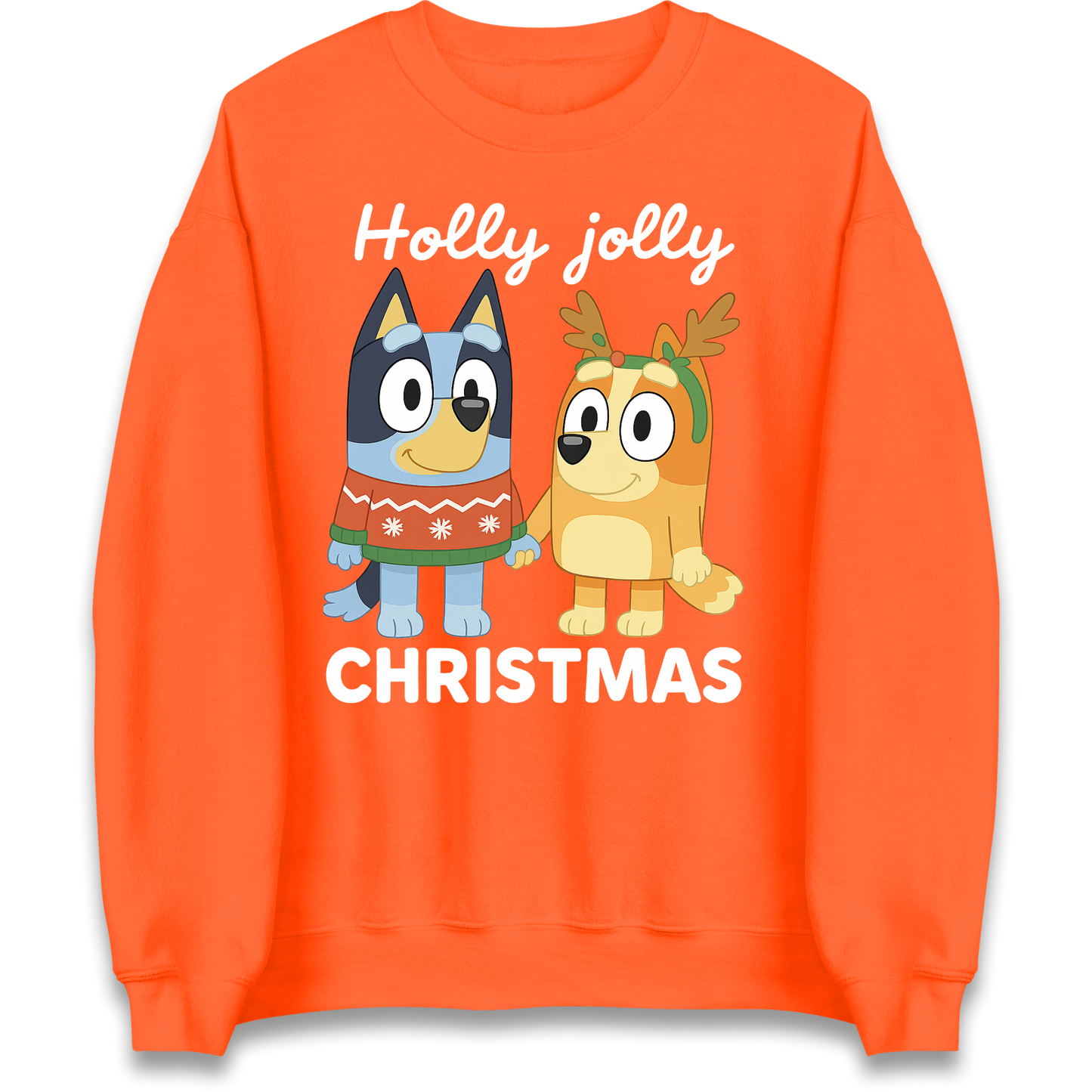 Bluey Christmas Jumper
