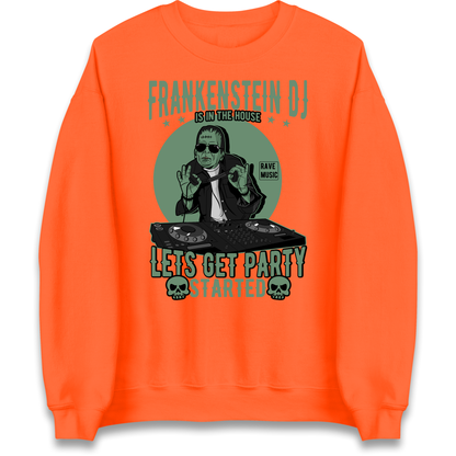 Frankenstein DJ Sweatshirt
