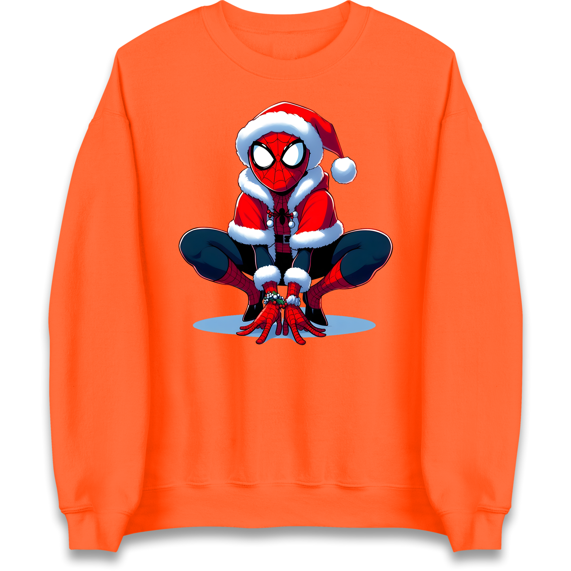 Spiderman Christmas Jumper Adult