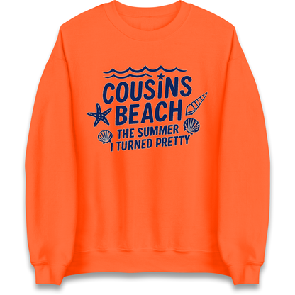 Cousins Beach The Summer I Turned Pretty Sweatshirt