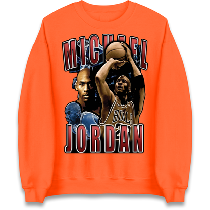 Michael Jordan Bulls Sweatshirt