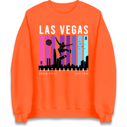 Las Vegas Skateboarding Sweatshirt