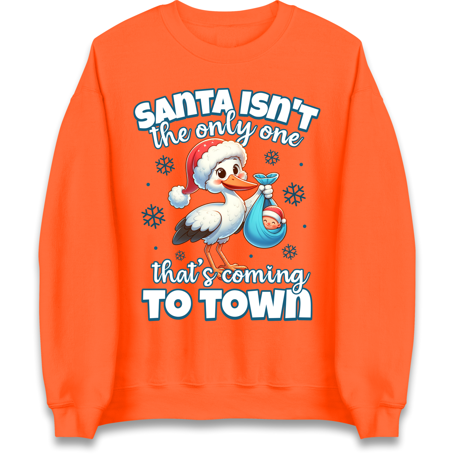Santa isn't The Only One Thats Coming To Town Christmas Sweatshirt