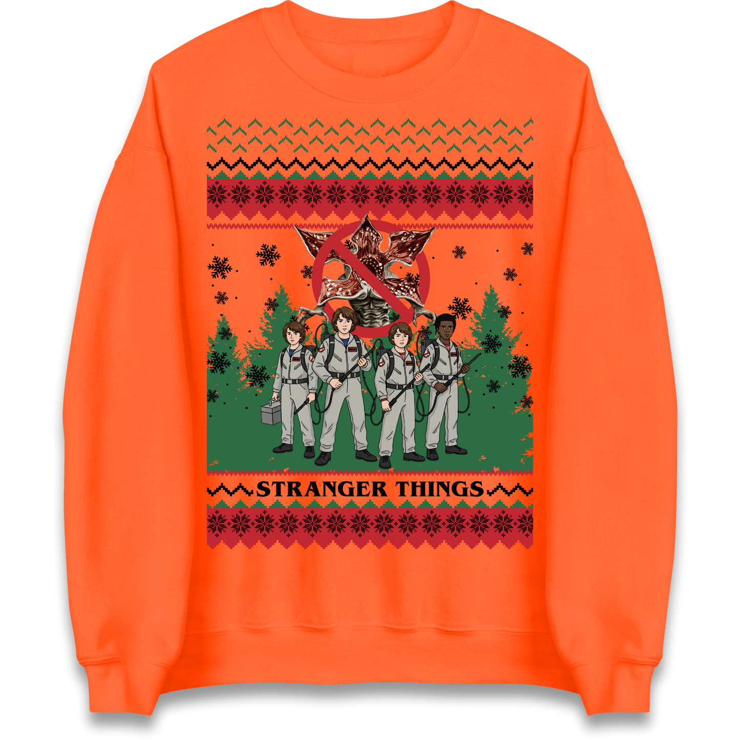 Demogorgon Christmas Jumper