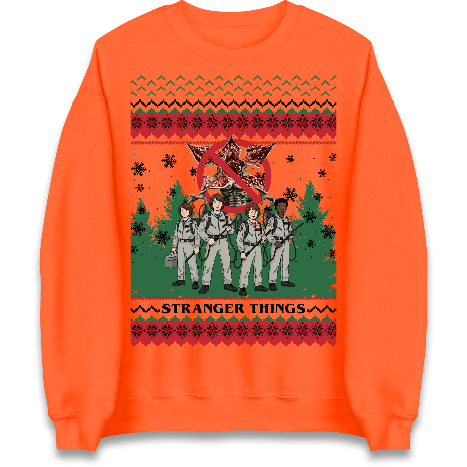 Demogorgon Christmas Jumper