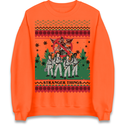 Demogorgon Christmas Jumper