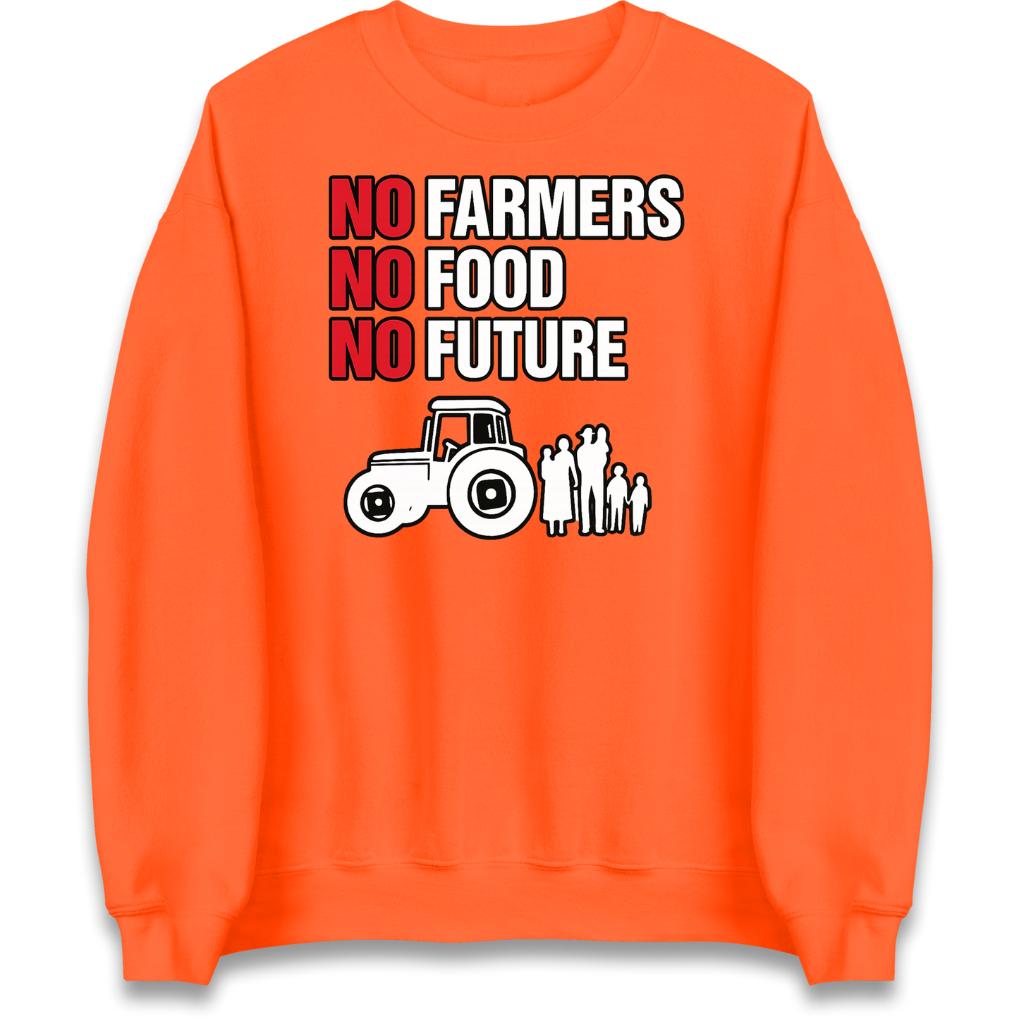 Farmers Agricultural Inheritance Tax Protest Sweatshirt