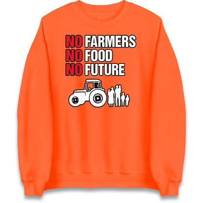 Farmers Agricultural Inheritance Tax Protest Sweatshirt