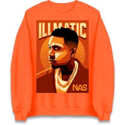 Nas Illmatic Sweatshirt