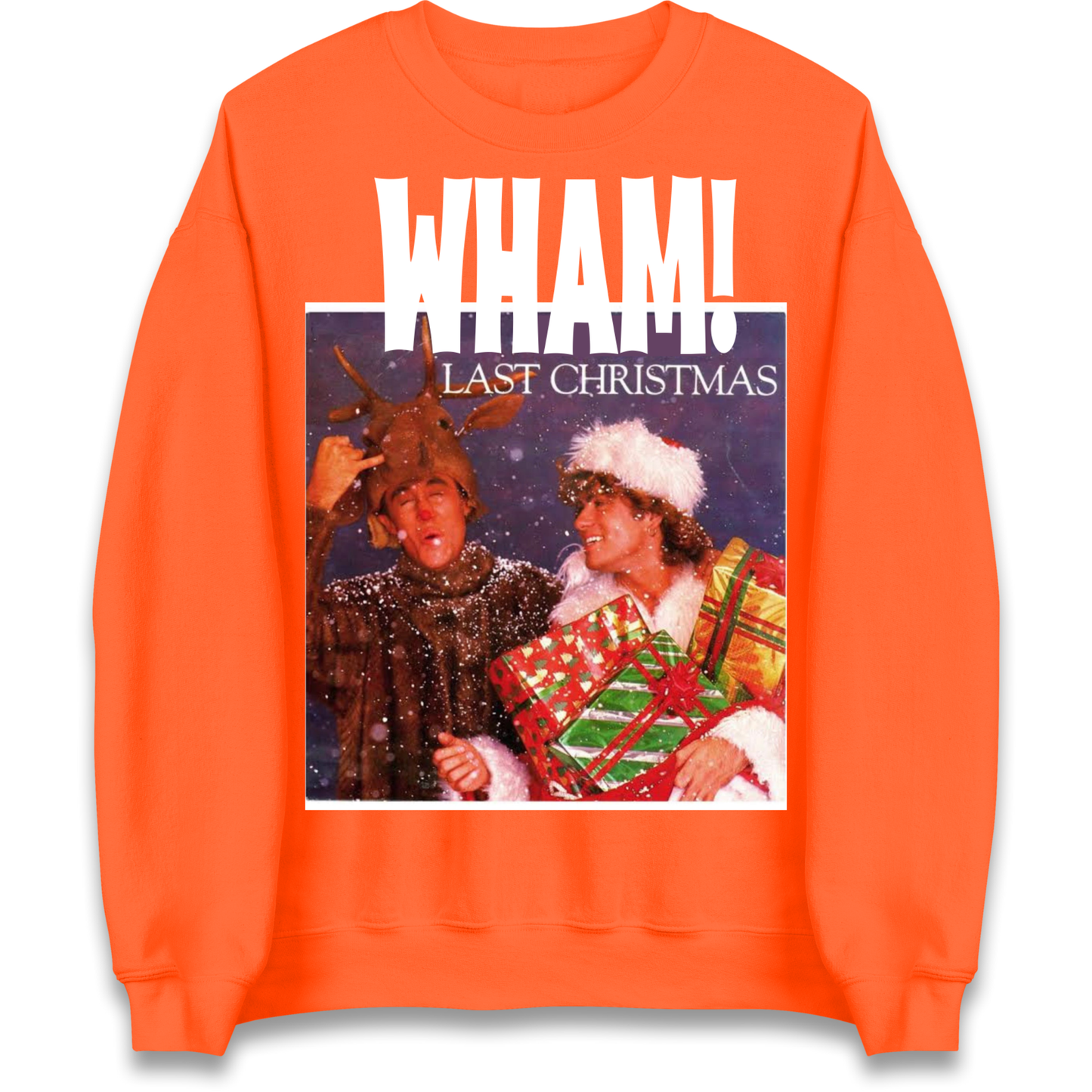 Wham Last Christmas Jumper UK