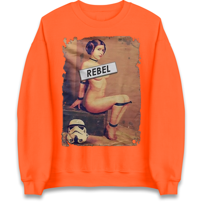 Princess Leia Rebel Sweatshirt