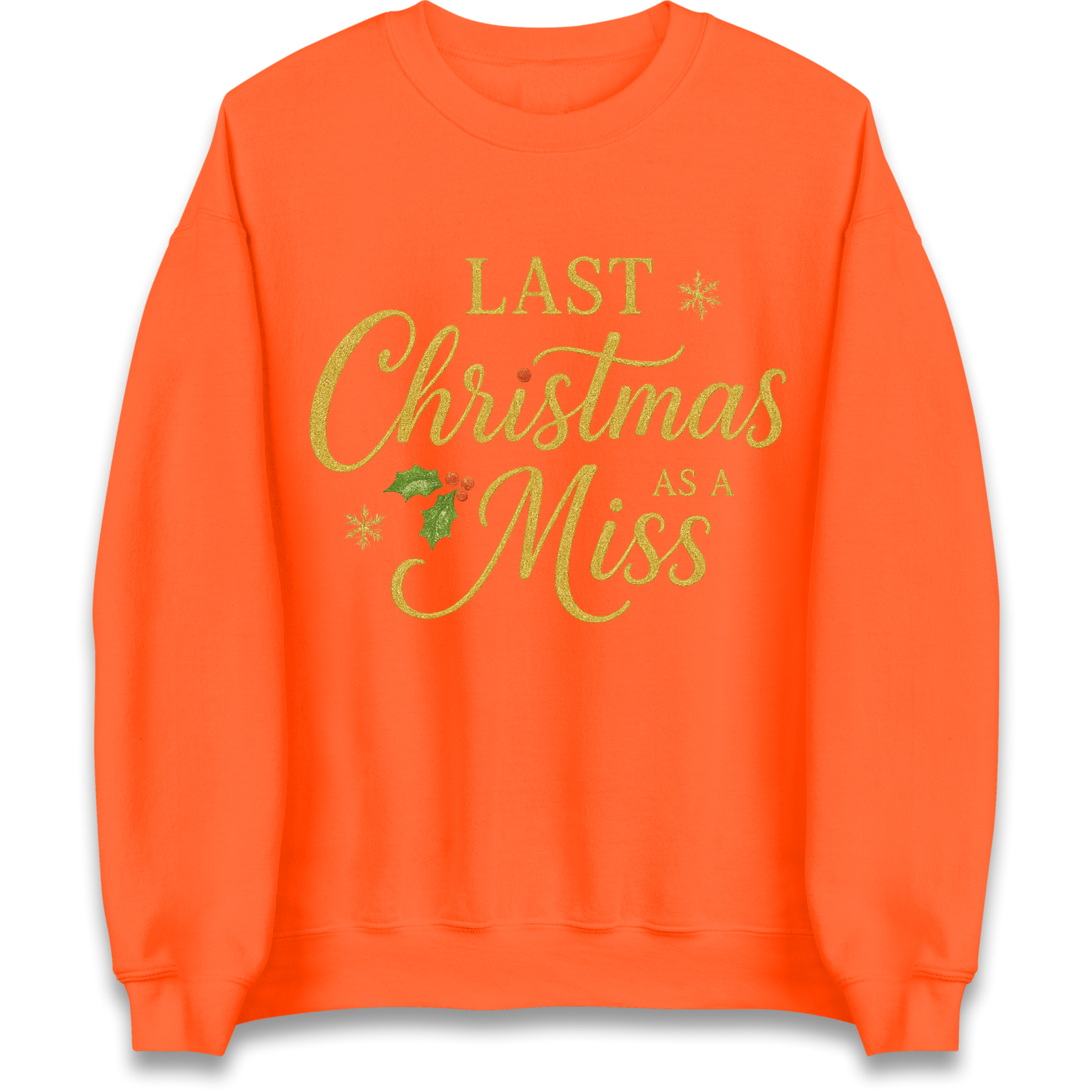 Last Christmas as a Miss Jumper