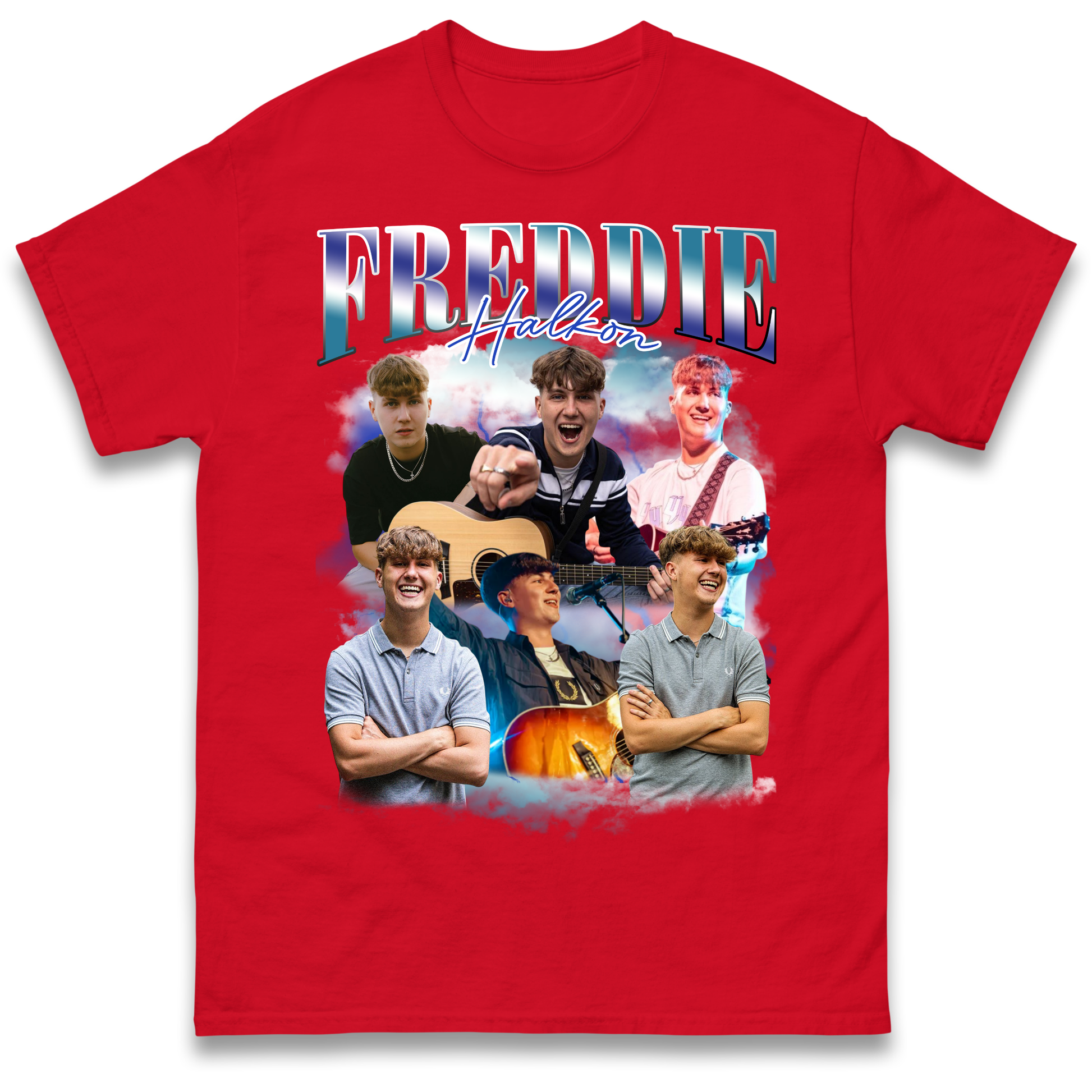 Freddie Halkon T Shirt