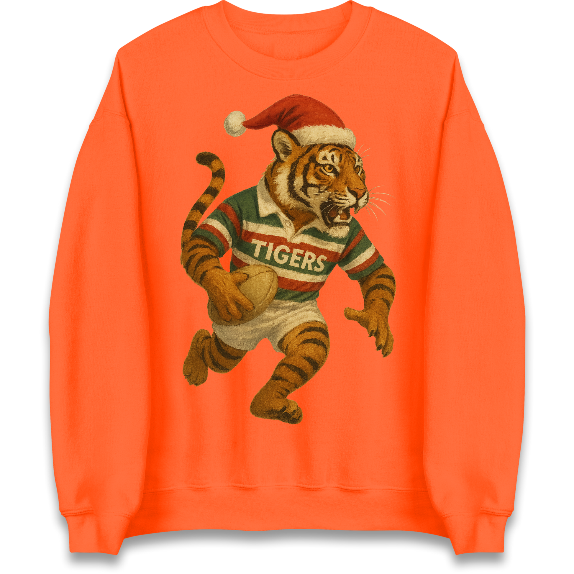 Leicester Tigers Christmas Jumper
