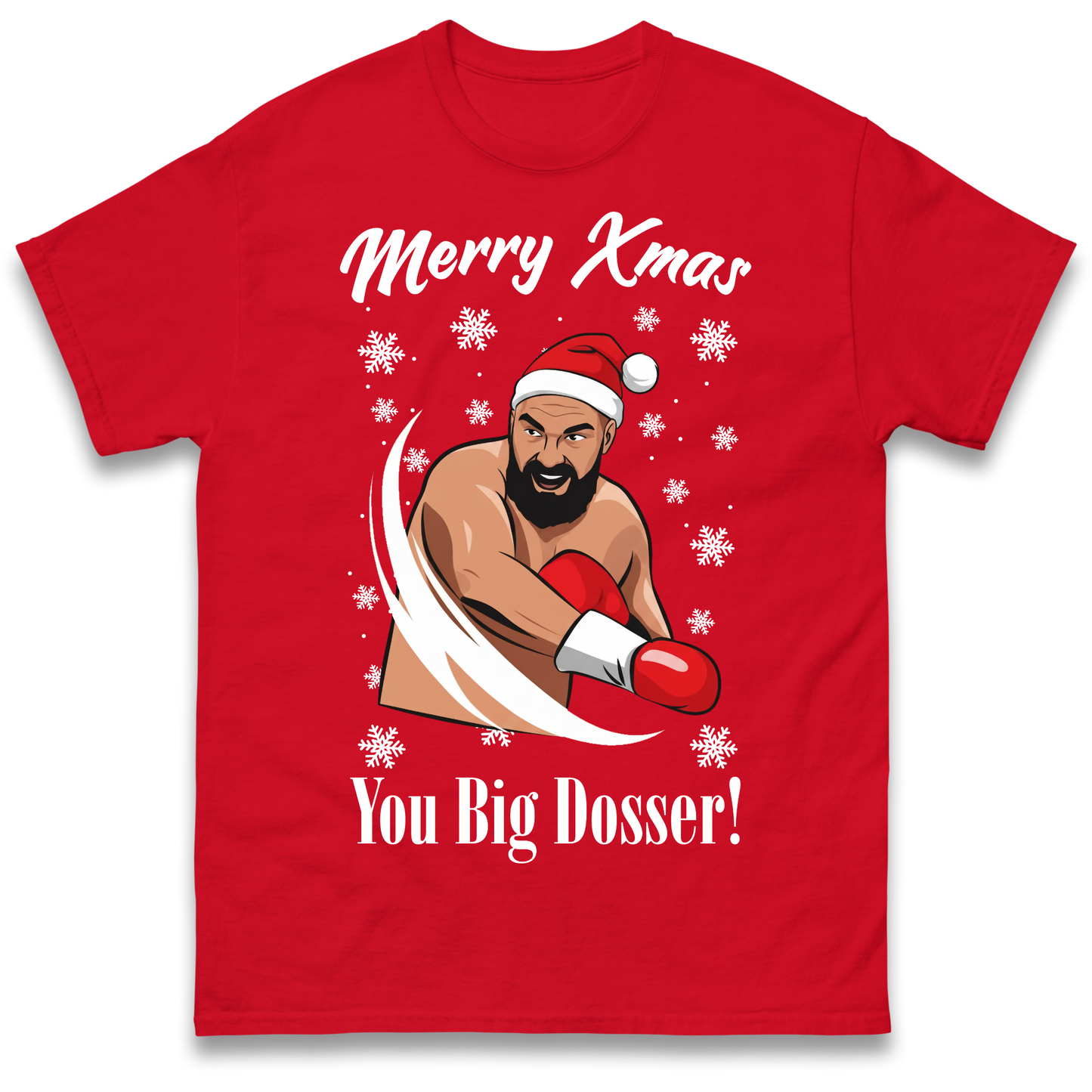 Tyson Fury Christmas T Shirt