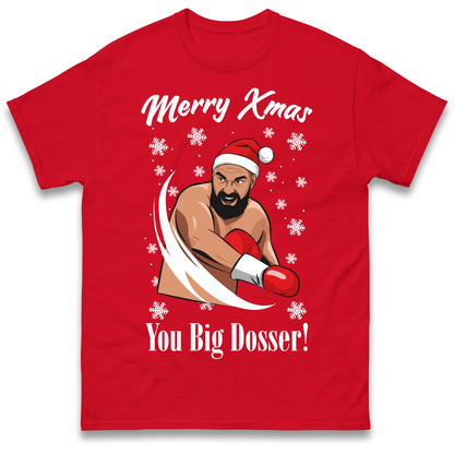 Tyson Fury Christmas T Shirt