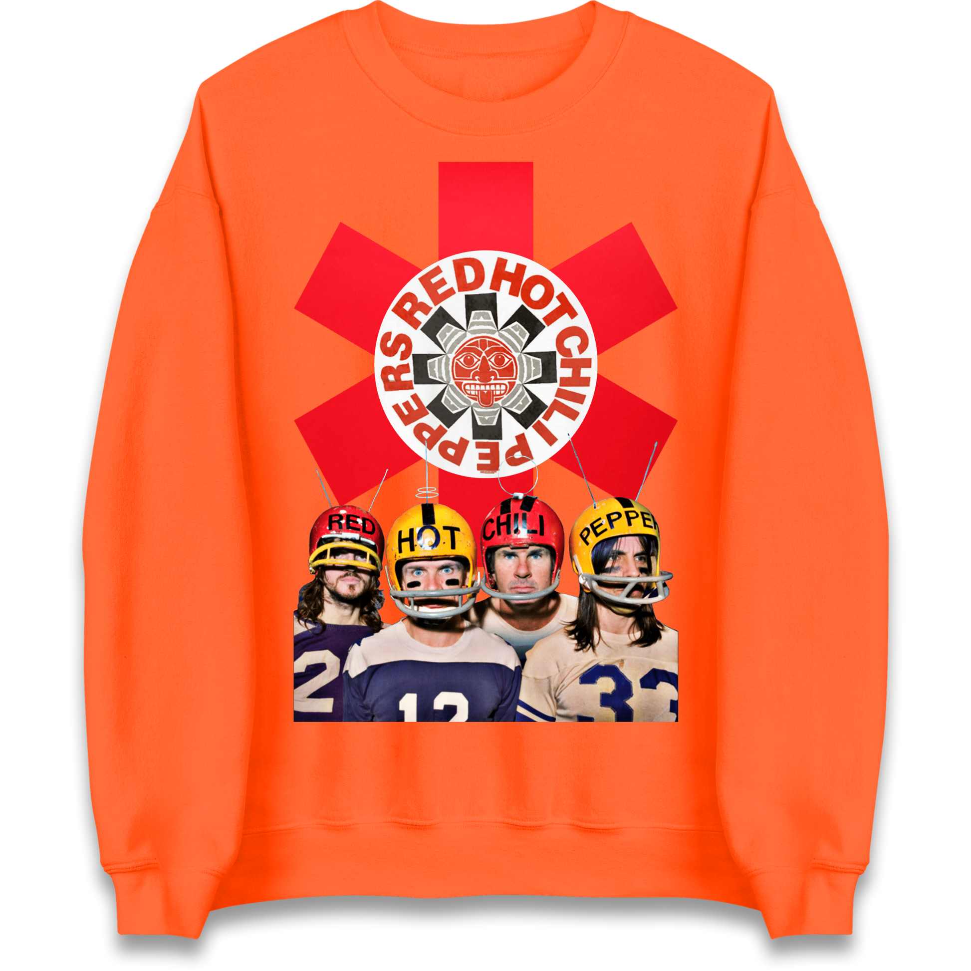 Red Hot Chilli Peppers American Football Sweatshirt