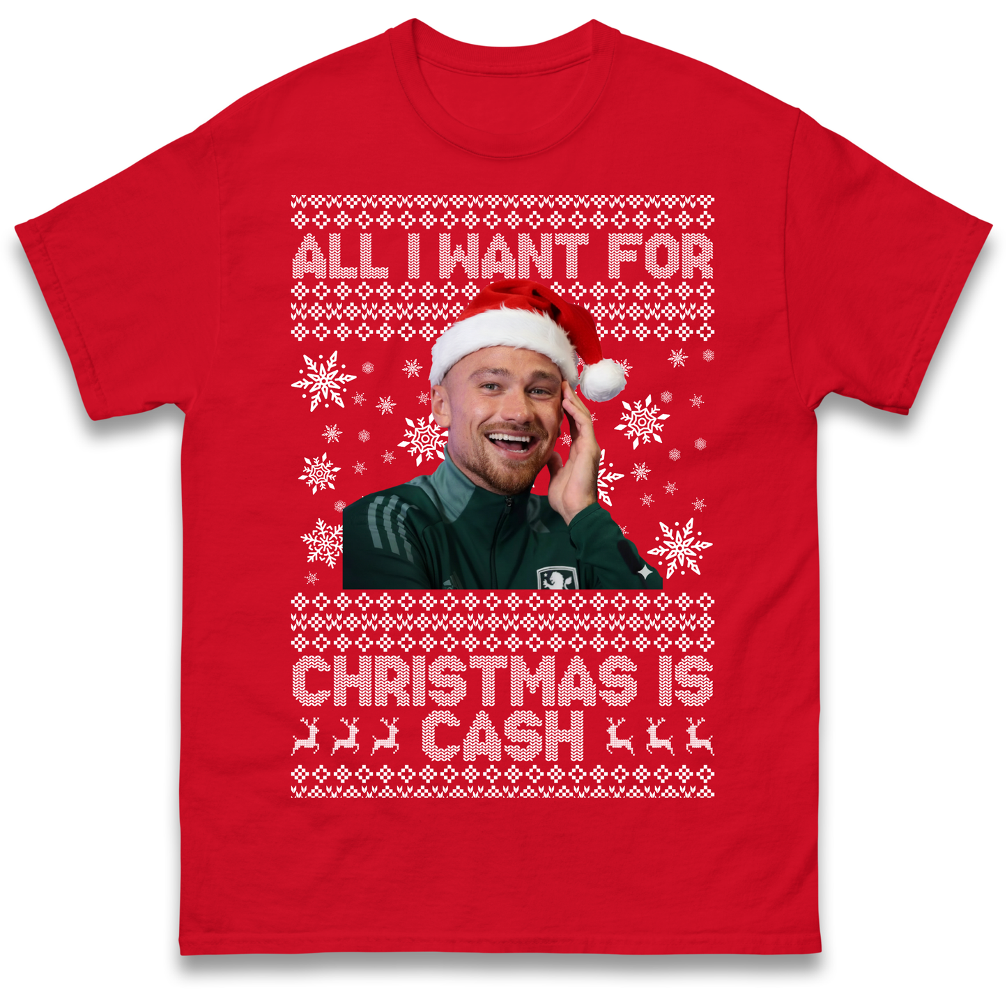 Matt Cash Christmas T Shirt