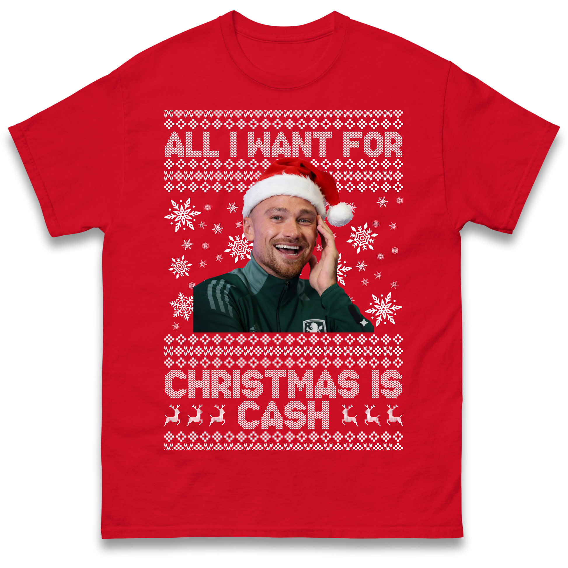 Matt Cash Christmas T Shirt