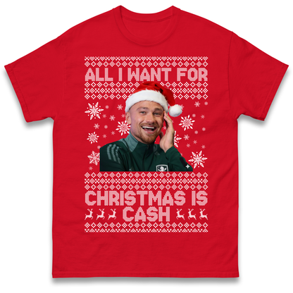 Matt Cash Christmas T Shirt