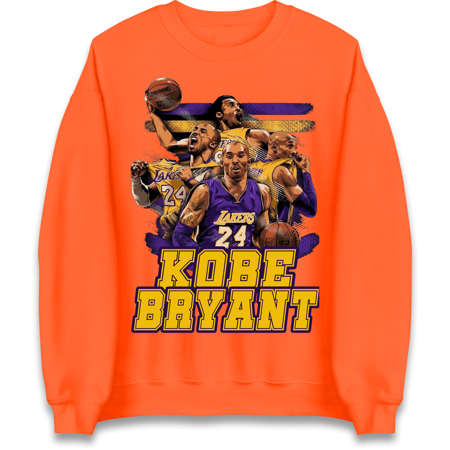 Kobe Bryant 24 Sweatshirt