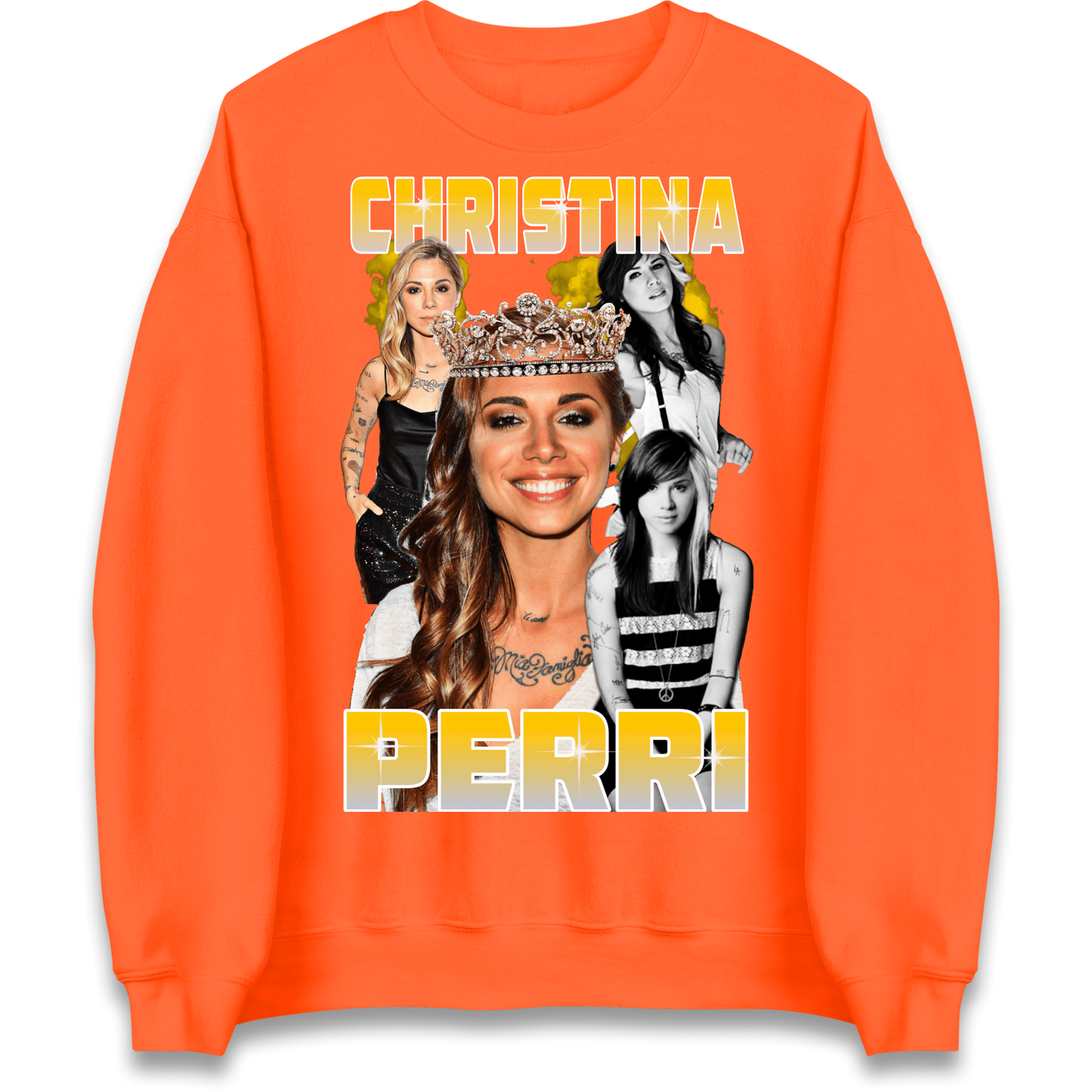 Christina Perri Queen Sweatshirt