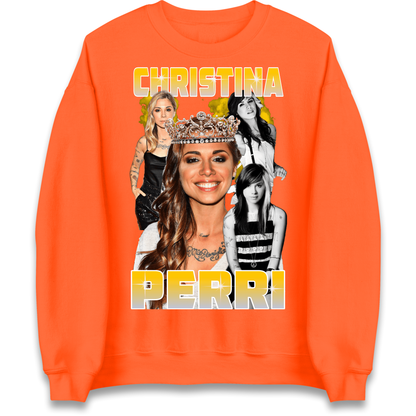 Christina Perri Queen Sweatshirt