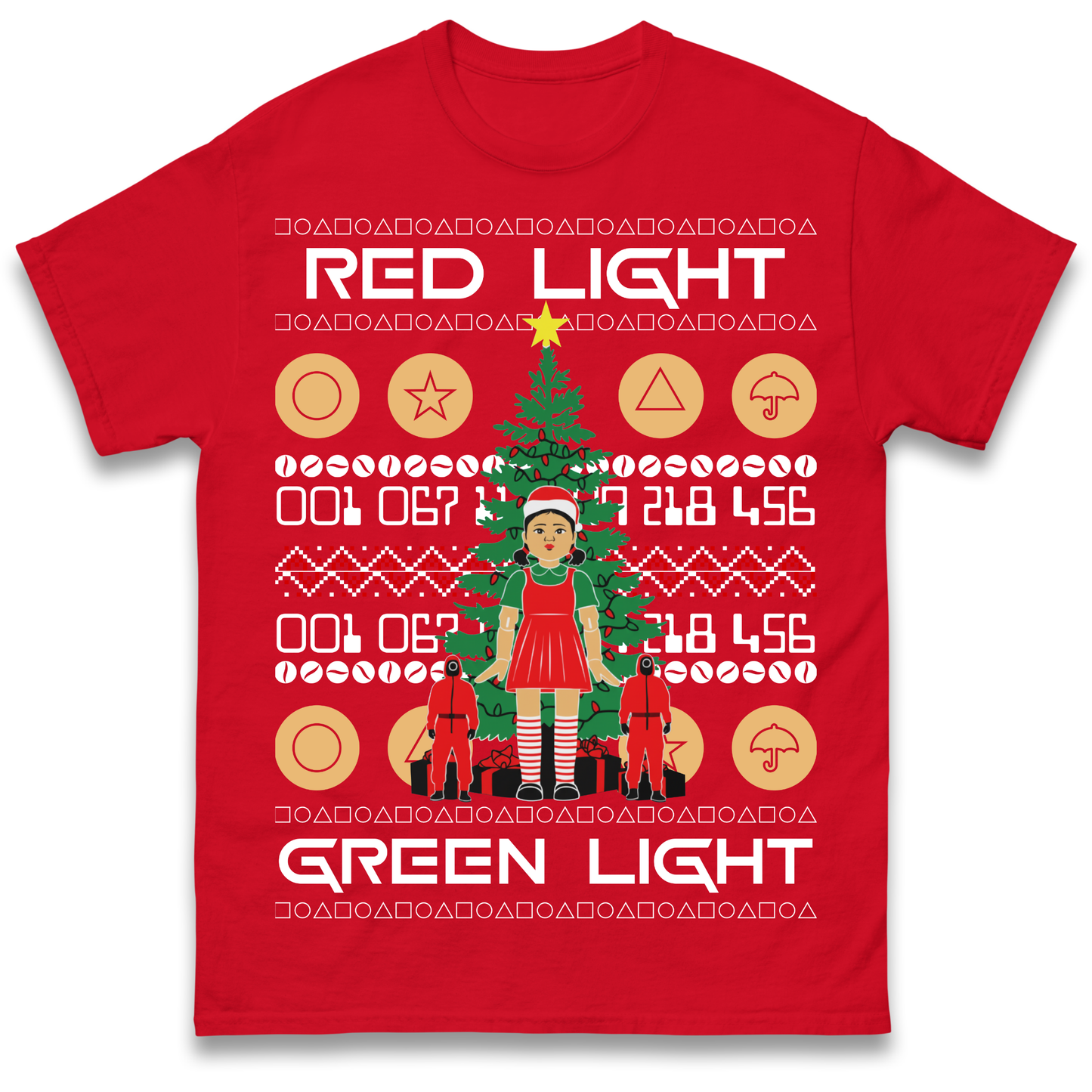 Squid Game Christmas T Shirt