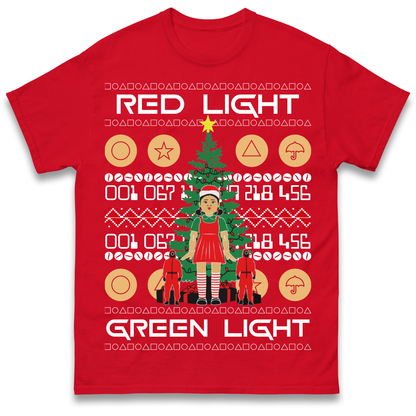 Squid Game Christmas T Shirt