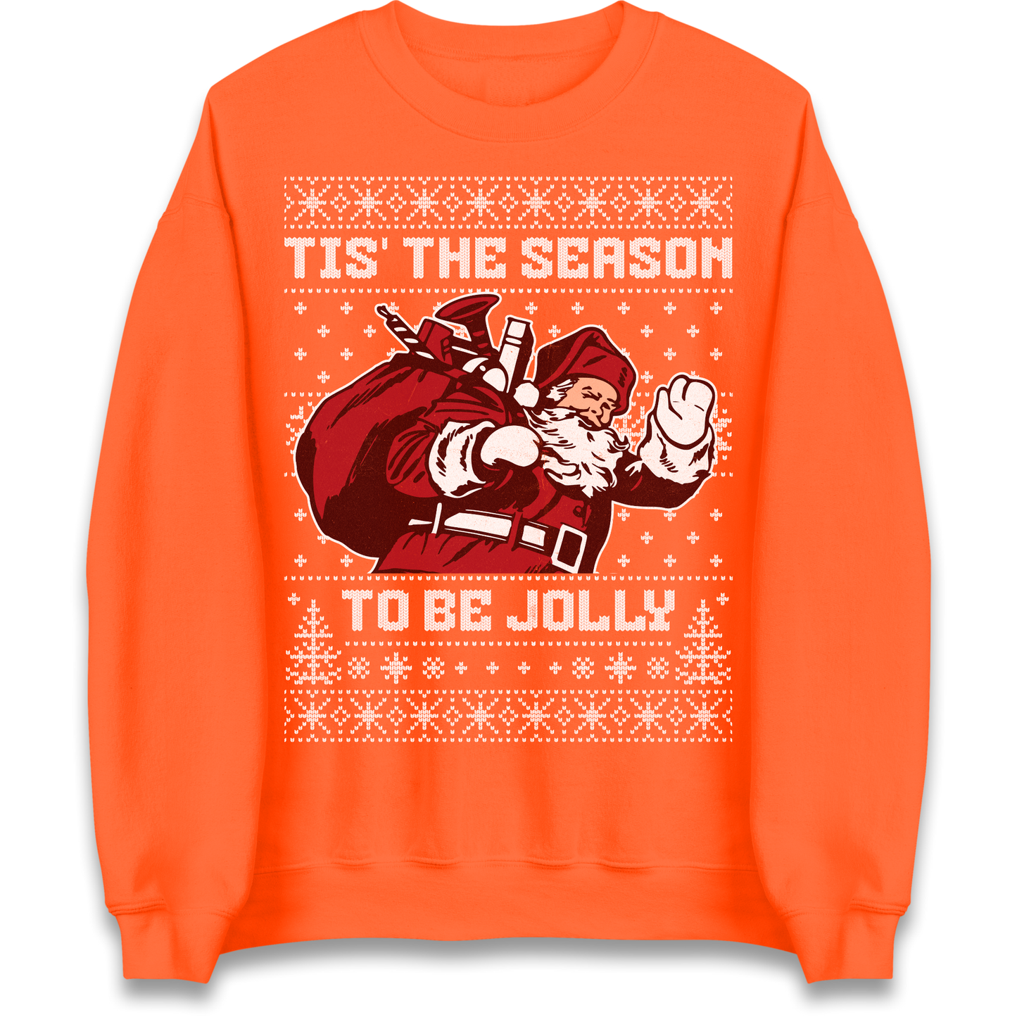 Tis The Season To Be Jolly Christmas Sweatshirt