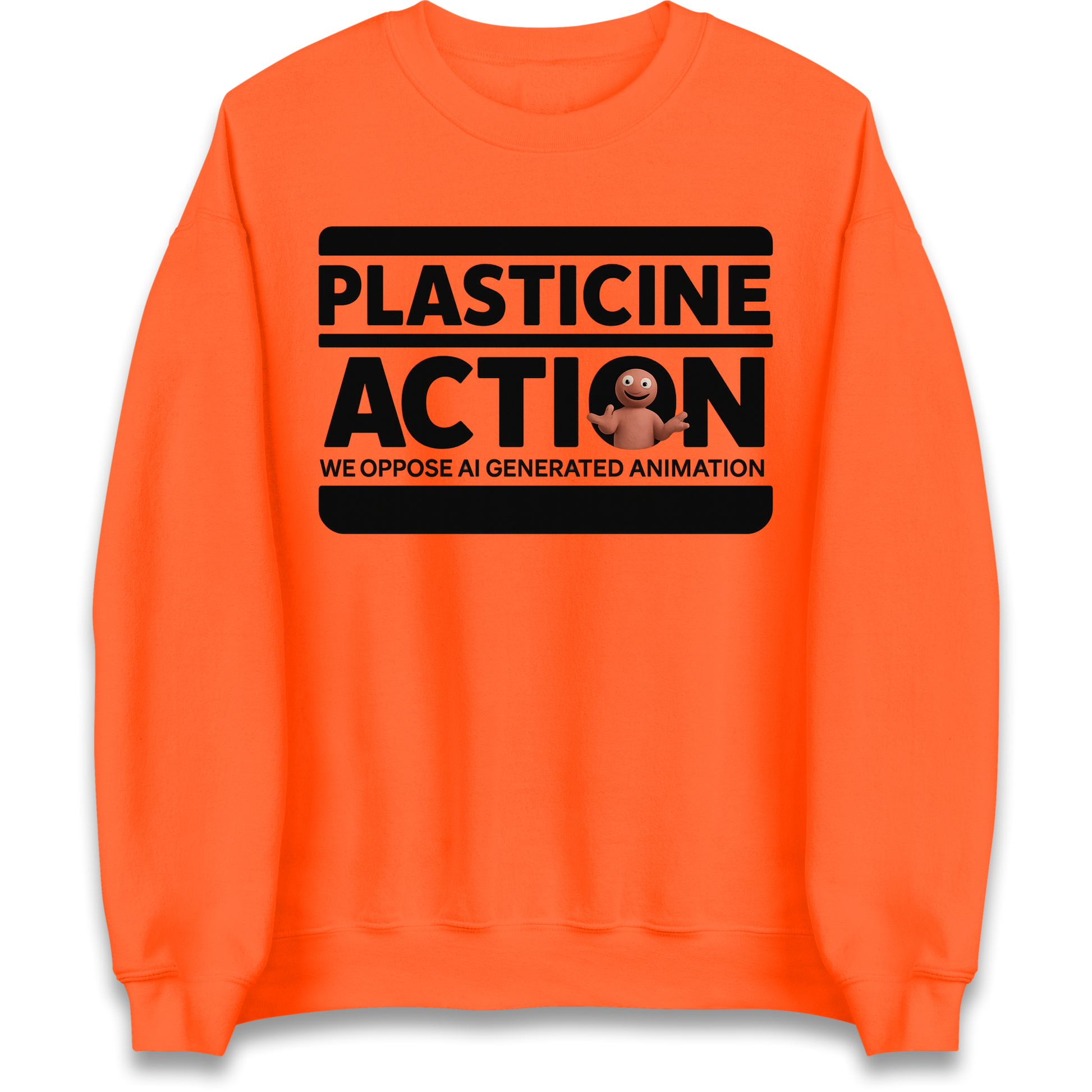 Plasticine Action Sweatshirt