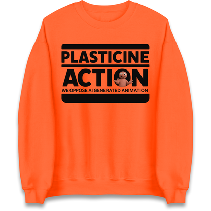 Plasticine Action Sweatshirt