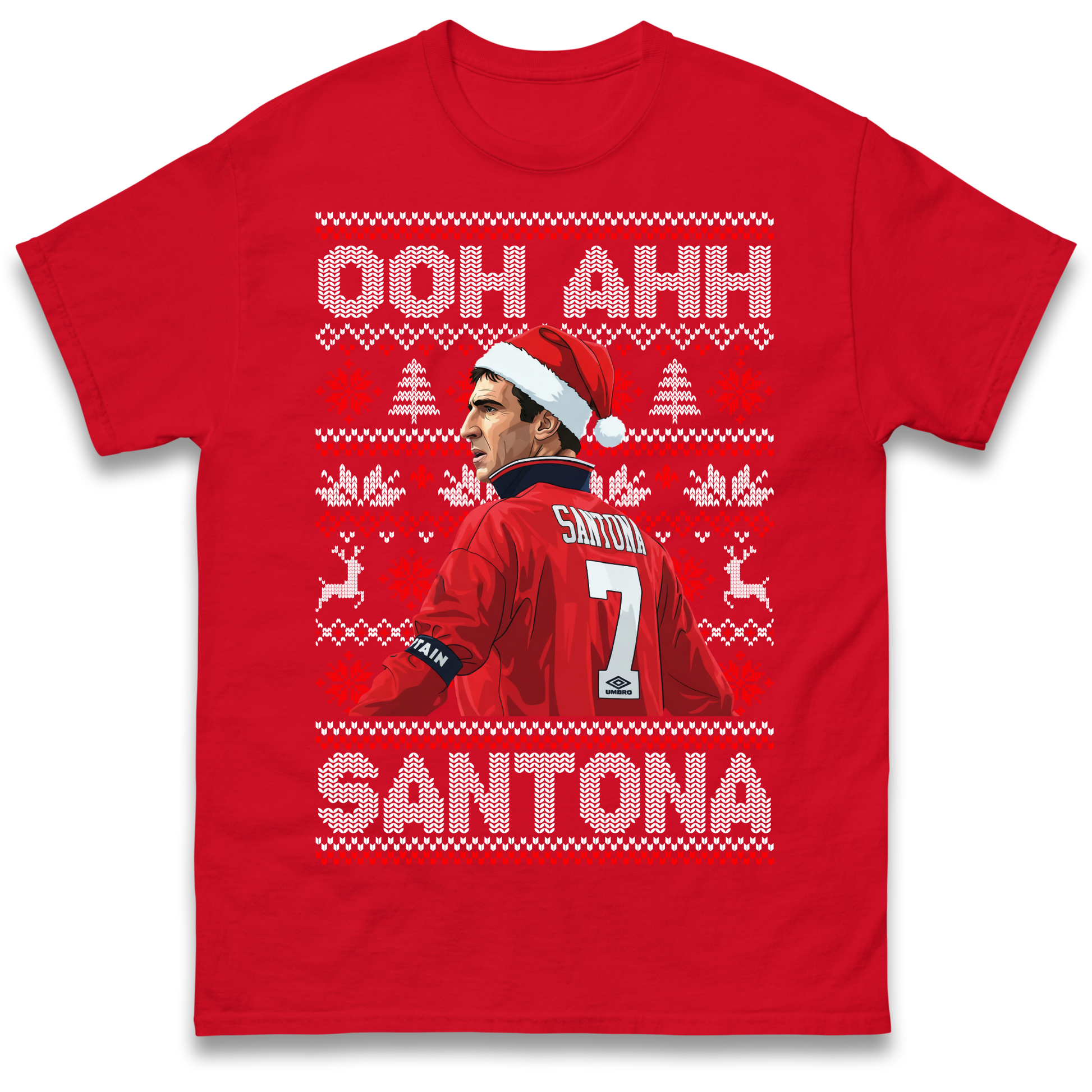 M'nchester United Christmas T Shirt
