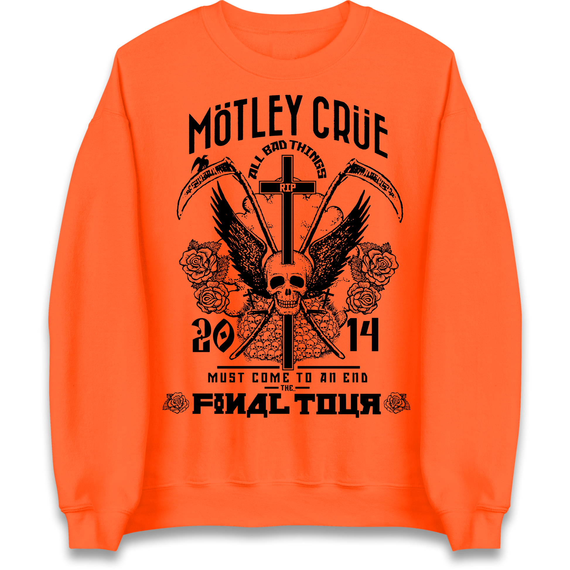 Motley Crue All Bad Things Sweatshirt
