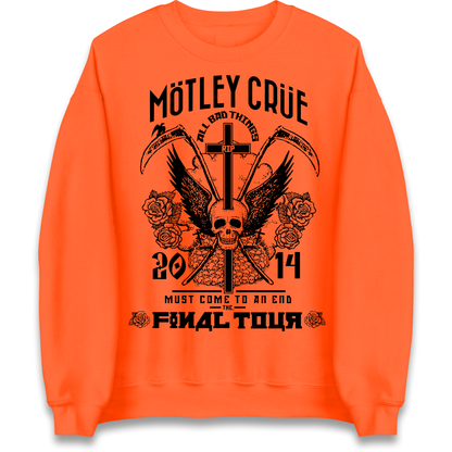 Motley Crue All Bad Things Sweatshirt