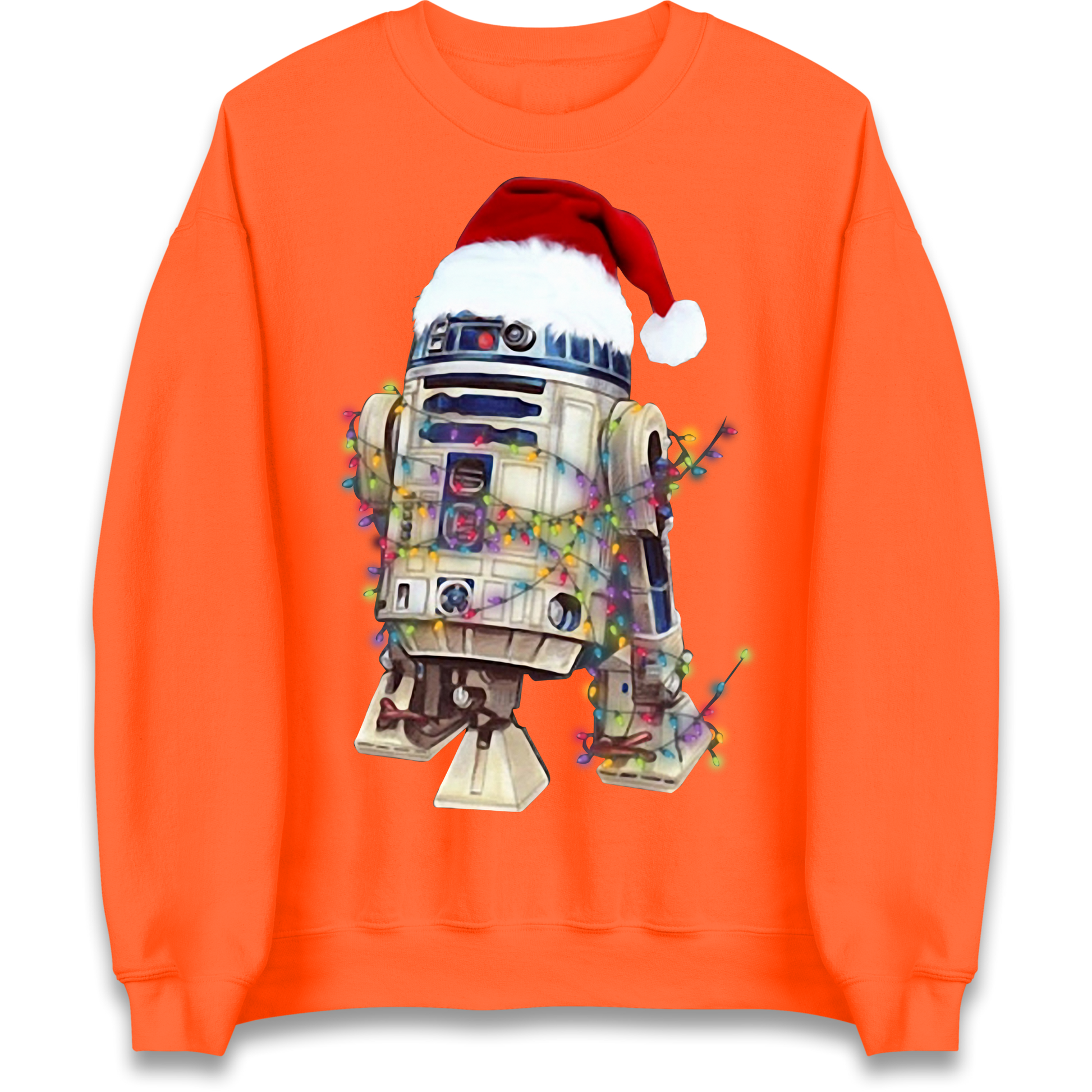 R2D2 Christmas Santa Christmas Sweatshirt