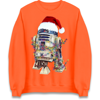 R2D2 Christmas Santa Christmas Sweatshirt