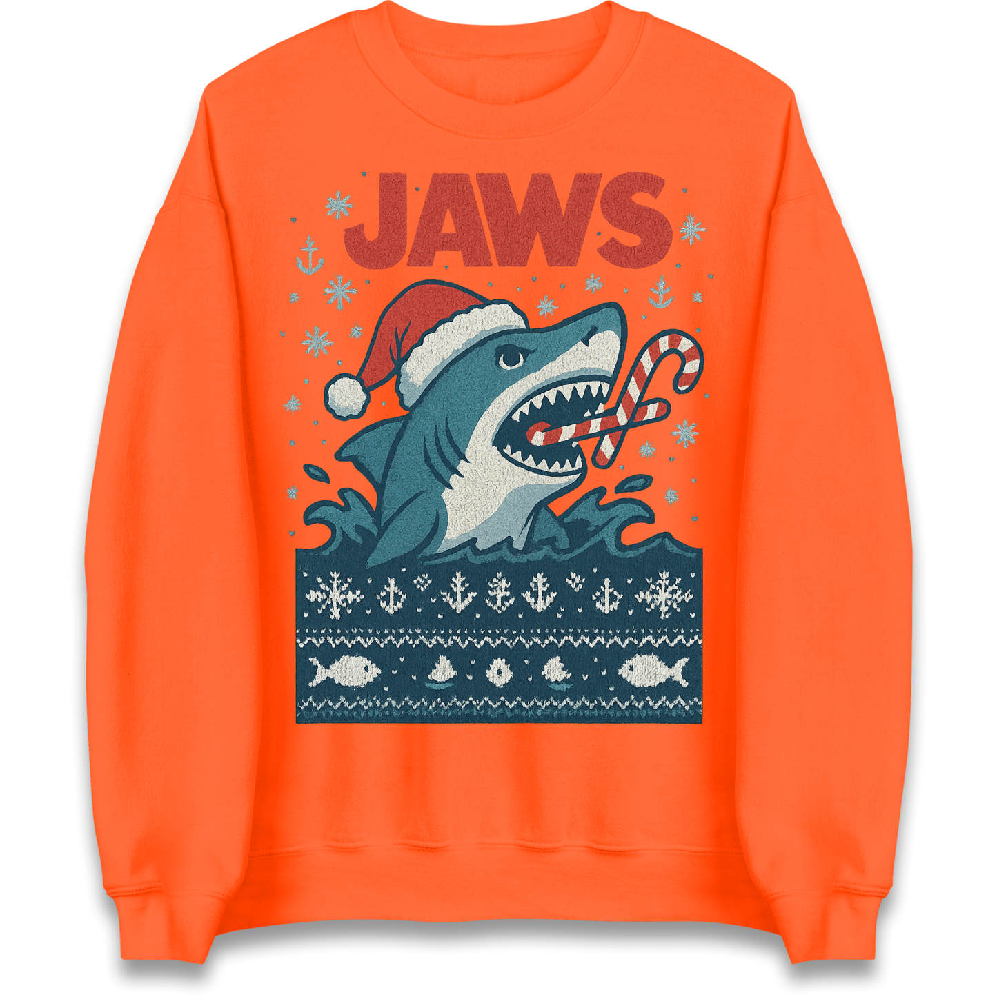 Jaws Christmas Jumper