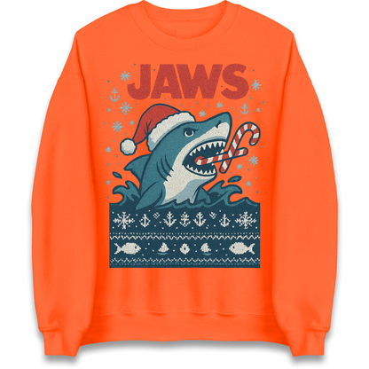 Jaws Christmas Jumper