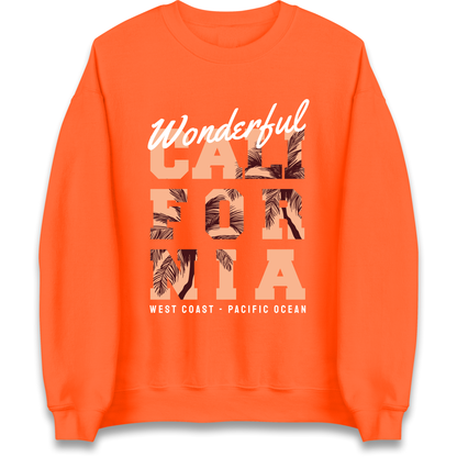 Wonderful California Sweatshirt